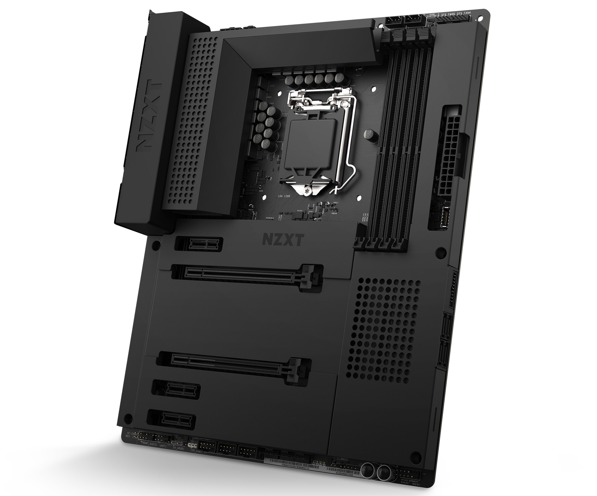 The NZXT N7 Z490 Motherboard Review: From A Different Direction